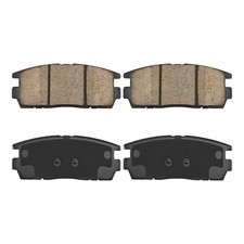 4pcs Rear Ceramic Brake Pad Fits 2007-2017 Chevrolet Equinox 2010-17 GMC Terrain