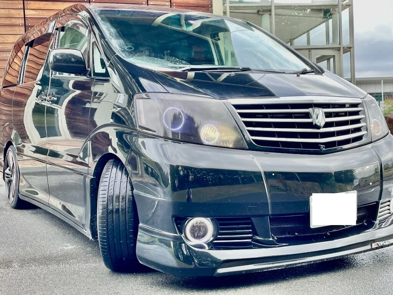 Unique Toyota Alphard, Full Toyota Racing Design (TRD) Body Kit, Twin Duel Exhaust
