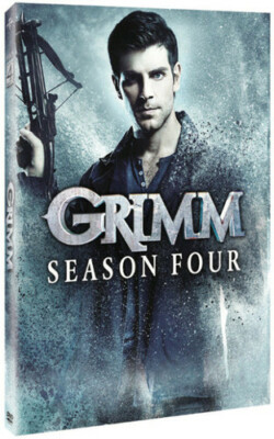 Grimm: Season Four 4 Complete Fourth (DAMAGED CASE) DVD, 2014 NEW