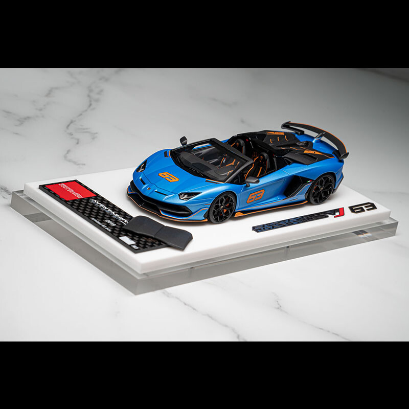 自動車 1/43 Lamborghini Aventador J / MAKE UP Make Up 1:43 Lamborghini Aventador SVJ 63 Roadster Diecast