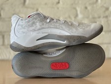 Nike Jordan Zion 3 Fresh Paint Red Cement Men 13 Basketball Shoes DR0675-106 New