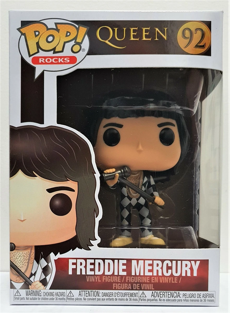 Funko Pop Rocks Freddie Mercury 92 Queen Vinyl Figure