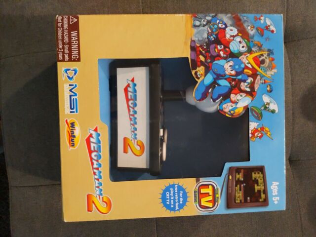 Mega Man 2 Plug and Play TV Arcade Video Game System 30 Year Anniversary for sale online