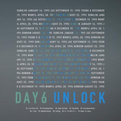 Unlock (Sungjin Version) by Day6 (CD, 2018) for sale online | eBay