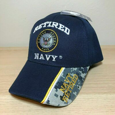 帽子 <naviverse> Lucky Cap / navy Official US Navy Licensed