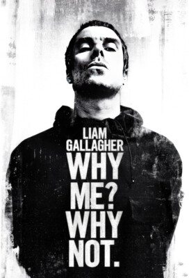 Liam Gallagher - Music Poster (Why Me? Why Not.) (Size: 24'' x 36'')