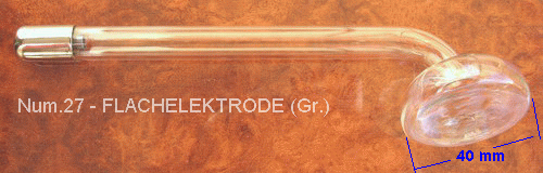 ELEKTRODEN FÜR HOCHFREQUENZGERÄT, DARSONVAL UNIT, HOCHFREQUENZ-THERAPIE - Bild 3 von 7