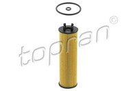 Topran ÖLfilter Filtereinsatz FüR VW Passat Variant 2.0 TDI Tiguan Skoda Superb