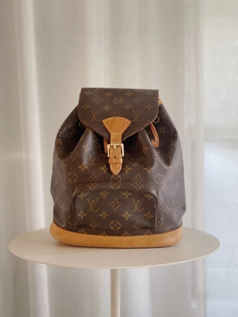 Louis vuitton montsouris pm natural monogram new arrivals