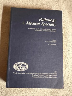 Pathology A Medical Specialty by Utz Merten, J. Lindner |   Zustand gut