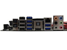 I/O Shield For ASUS MAXIMUS VI GENE Motherboard Backplate IO