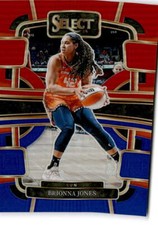 2024 Panini Select WNBA #88 Brionna Jones Red and Blue Prizms #/399