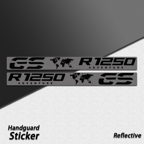 Hand Guard Stickers universal Fit For BMW R1250GS Adventure - Foto 9 di 16