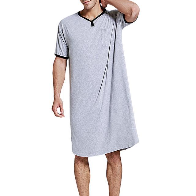 Mens Bath Robe Coat Hooded Bathrobe Cloak Soft Winter Fleece Dressing