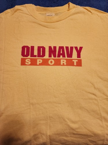 Vtg Old Navy T-shirt Old Navy Clothing Co. Large