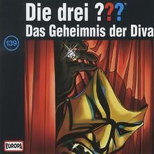 Folge 139/Das Geheimnis der Diva von Die Drei Fragezeichen | CD | Zustand gut