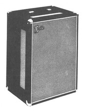 Service Manual for the Leslie Model 16 Cabinet - Identical to Fender Vibratone