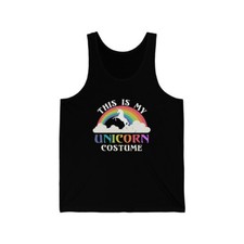 This Is My Unicorn Costume Unisex Tank Top