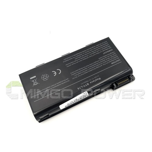 9Cell Battery for MSI A5000 A6000 A7200 CR500X CR610 CR620 CX700 BTY-L74 BTY-L75 - Picture 2 of 4