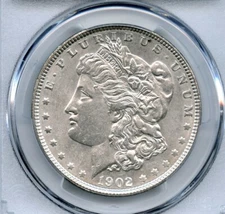 1902 Morgan Dollar, PCGS MS62
