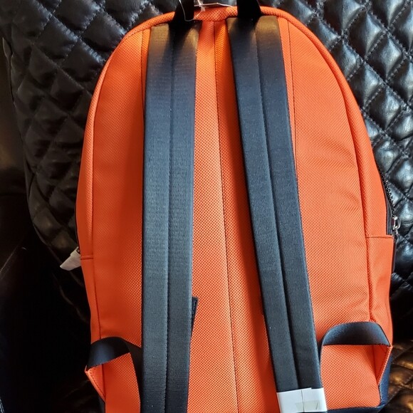Michael Kors Kent Sport Bright Orange Nylon Large Backpack
