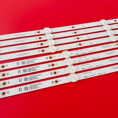 LED Strips for Insignia NS-50DF710NA19 NS-50DF710CA19 NS-50DF711SE21 LB50091 - Picture 6 of 6