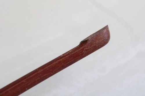 Vintage Marked A. SCHROETTER GERMANY Violin Bow for Repair - Picture 14 of 14