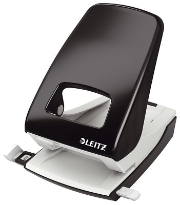 Leitz 5138-00-95 Bürolocher NeXXt Stark - 40 Blatt, schwarz