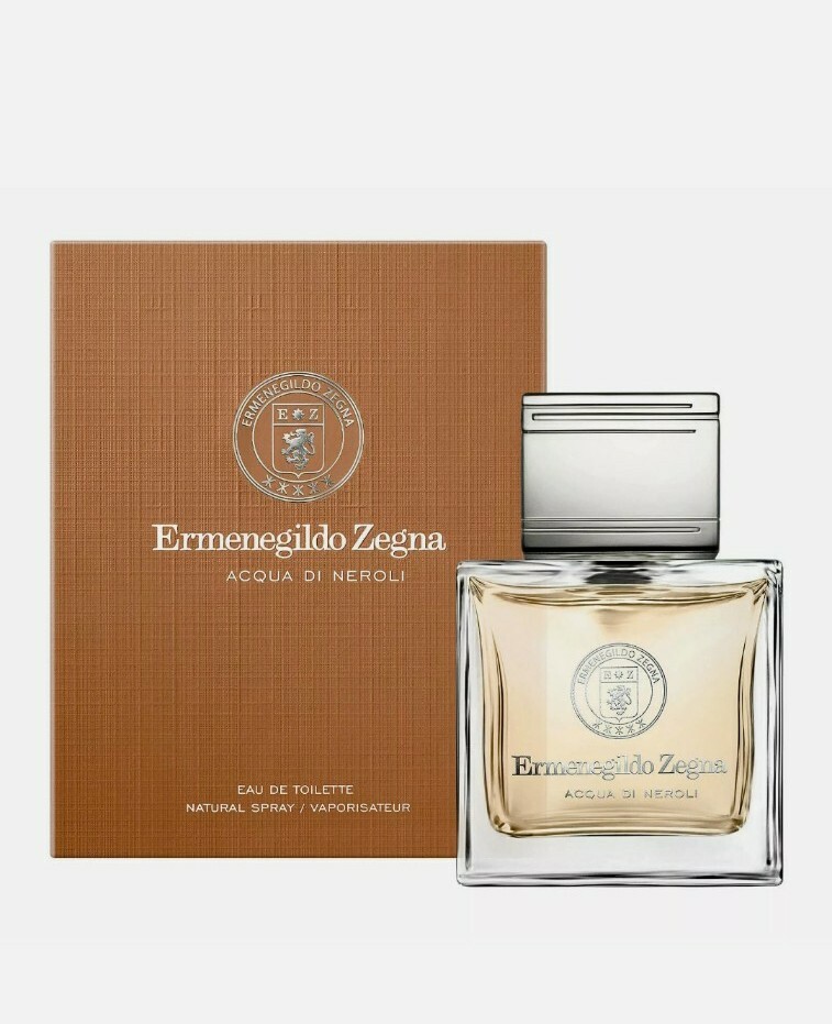Ermenegildo Zegna Acqua Di Neroli Eau De Toilette EDT Spray