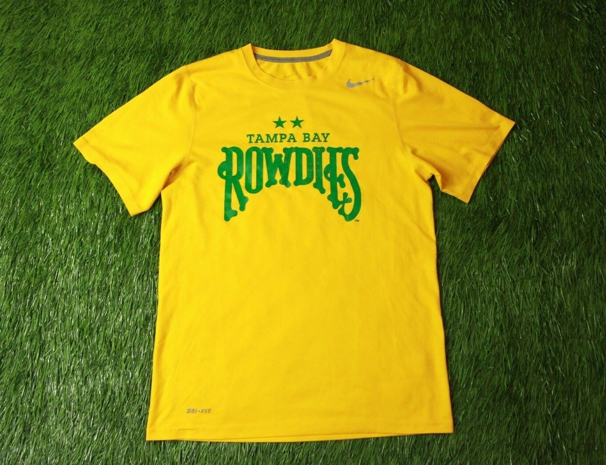 TAMPA BAY ROWDIES 2015/2016 FOOTBALL SHIRT JERSEY TRAINING NIKE