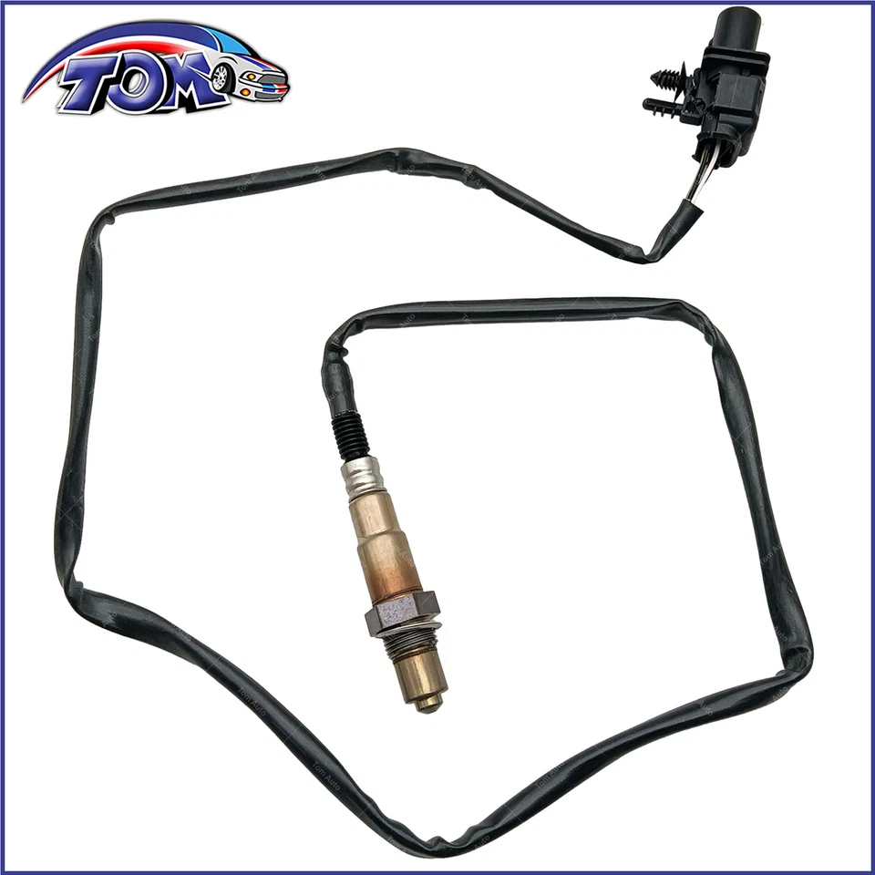 Sensor de oxígeno para 06-18 BMW 528I 530I 550I 650I se adapta a 15-22 Bens C63 AMG G550 Foto 3 de 4