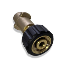 Bajonett Adapter f&uuml;r K&auml;rcher Hochdruckreiniger K2-K7 Serie M22 x1,5 Innengewinde