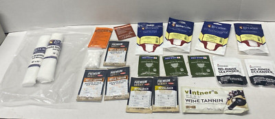 Wine  Beer  Making Supplies  Yeast Etc   SLC-535