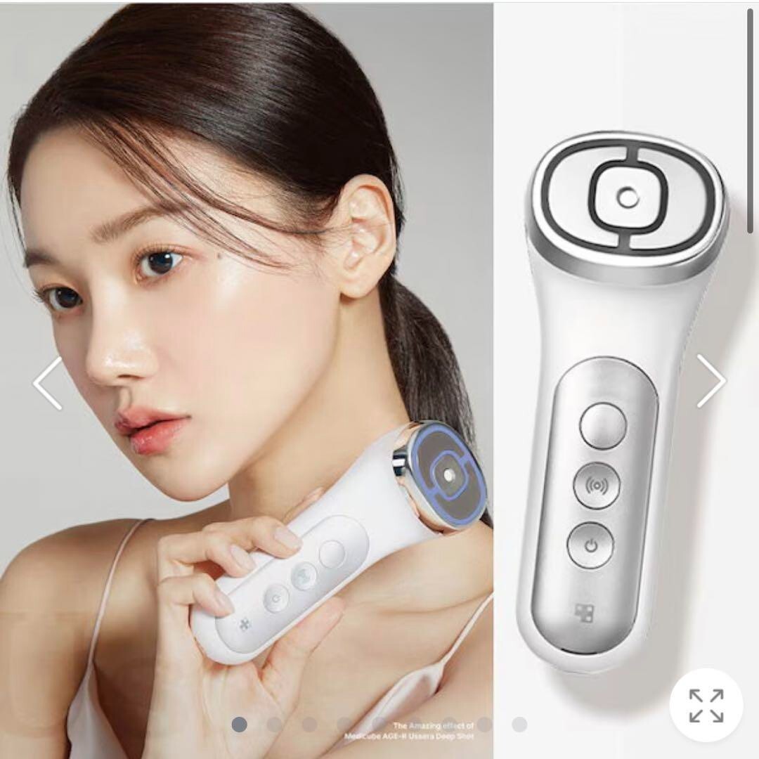 Medicube AGE-R EMS Derma Shot & USSERA Deep Shot & ATS Air