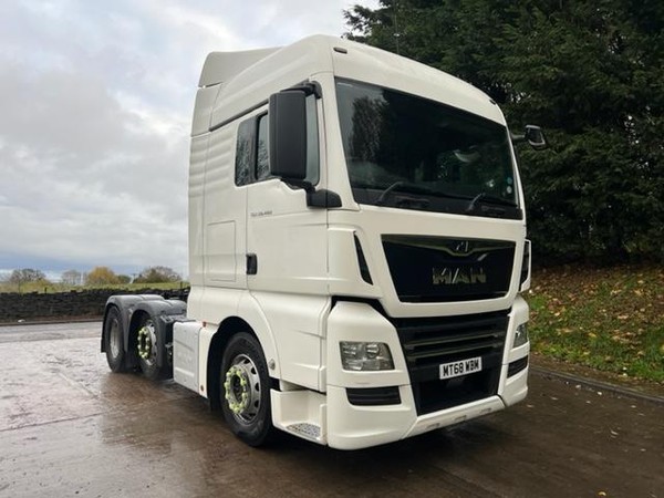 eBay - 2019 MAN TGX 26.460 Euro 6 6x2 t...