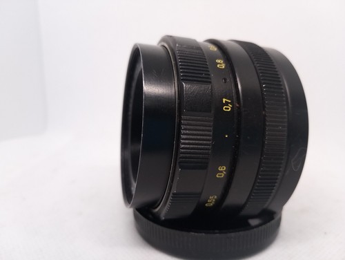 Obiettivo principale KMZ Helios 44M 58mm f/2 1982. Supporto a vite M42 - Foto 2 di 11