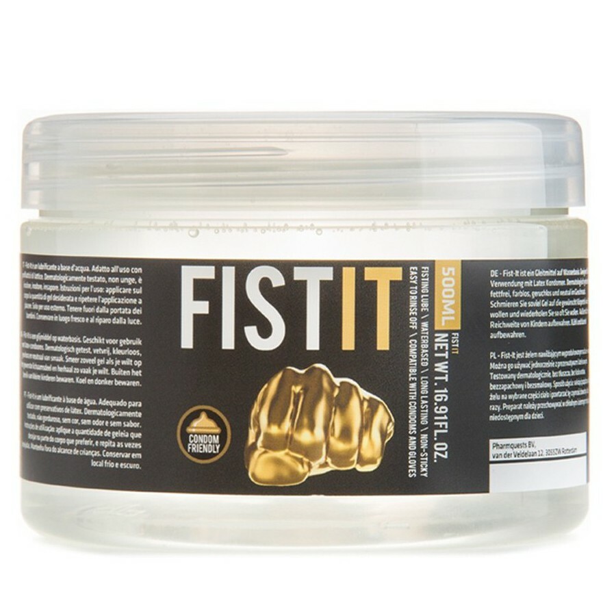 Lubrifiant Anal Fist It Natural 500 ml idéal pour vos moments d'intimité sensuels