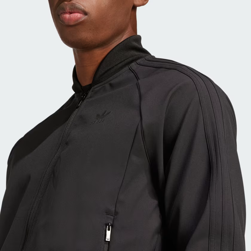 CHAQUETA DEPORTIVA ADIDAS BONDED SST JKT SUPERSTAR - IW0998 - NEGRA - UK XS - Imagen 12 de 12