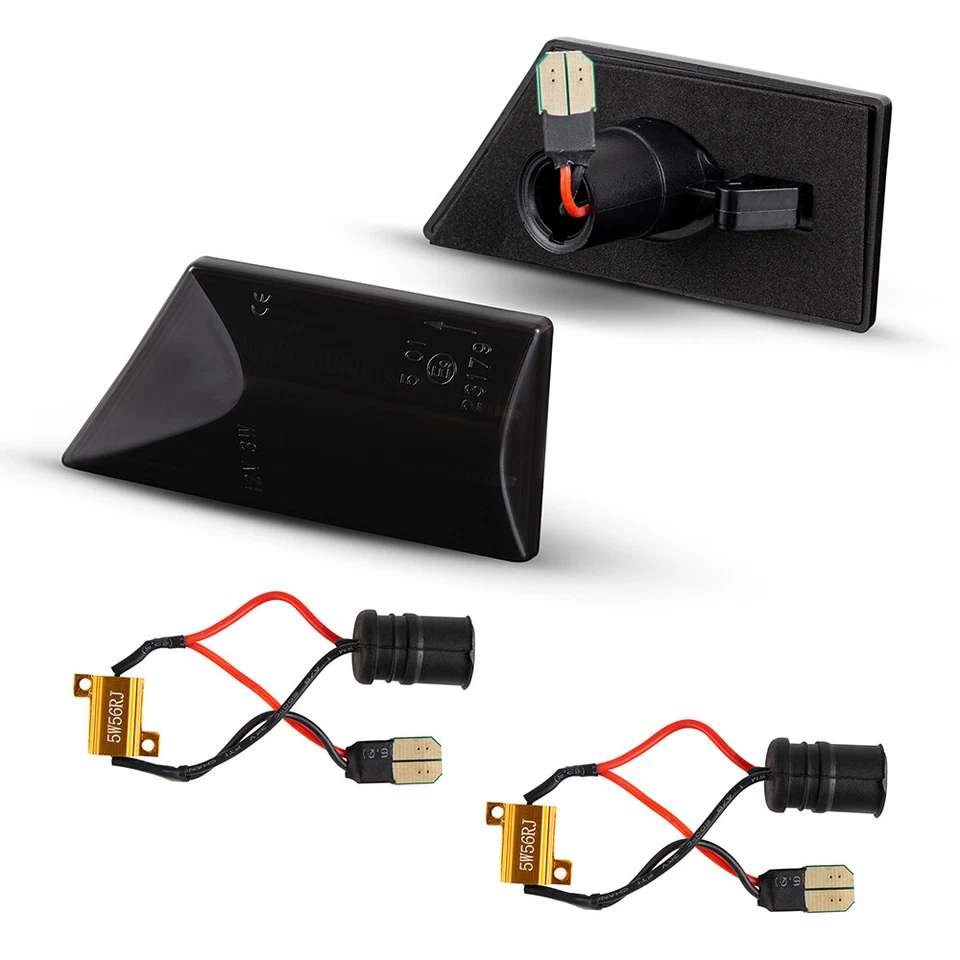 LED SEITENBLINKER schwarz für OPEL SIGNUM | OPEL VECTRA C 2002-2008. *PO - Bild 2 von 4