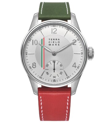 Terra Cielo Mare Tricolore 1000 Miglia Italian Flag 44mm LTD Edition Manual Wind