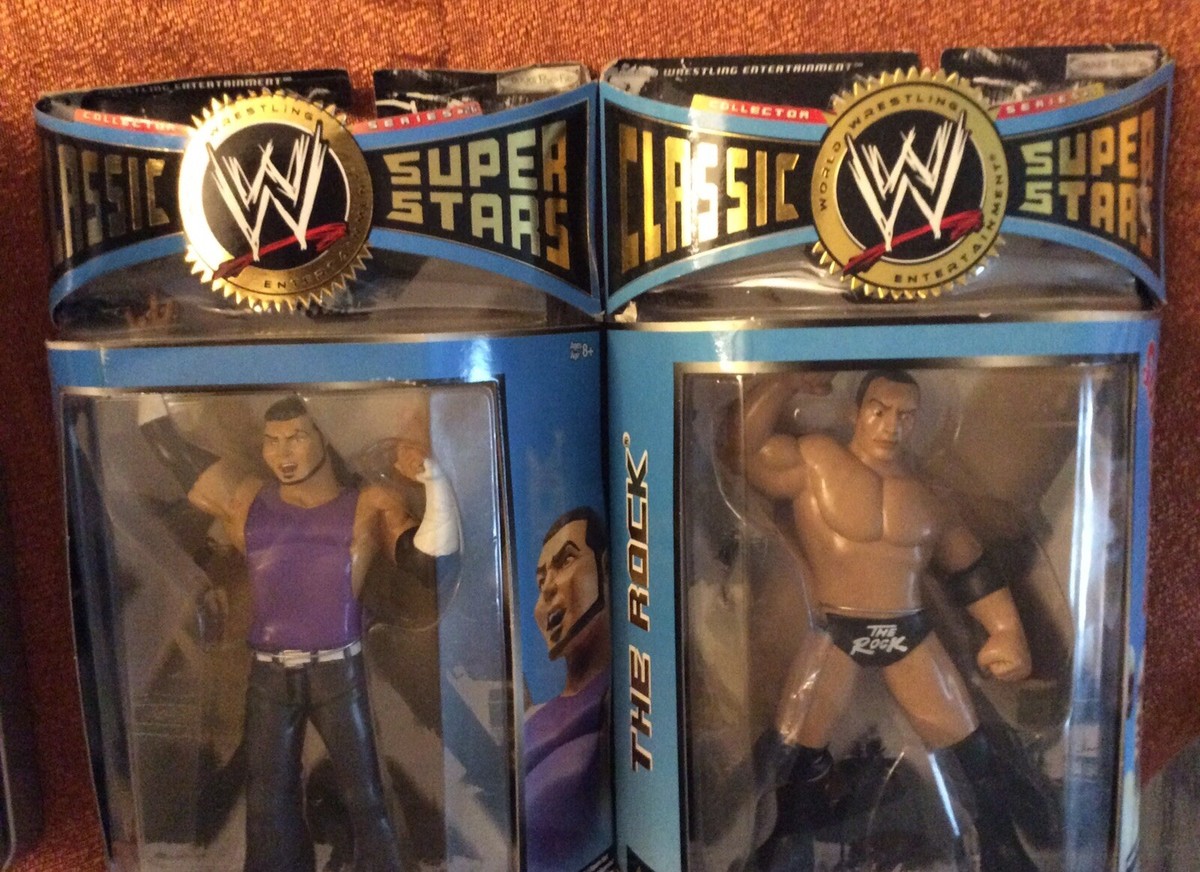 JAKKS PACIFIC WWE CLASSIC STARS LJN FIGURE LOT (6) HARDY JAKKS PACIFIC WWE CLASSIC STARS LJN FIGURE LOT (6) HARDY