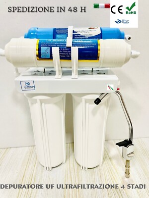 Wasseraufbereiter Acqua Aqua Compact 4 Stufen Ultrafiltrazione Nein Osmose Flow