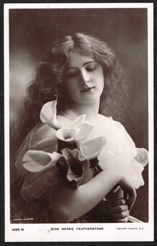 Rotary ☆ EDWARDIAN THEATRE ACTORS & ACTRESSES ☆ 1900s Postcards #1661 to #1760 - Picture 123 of 250