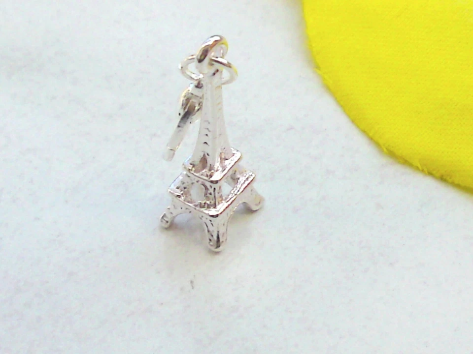Charms Anhänger *EIFFELTURM* Charm Paris *Eifelturm für Bettelarmband Kette - Bild 2 von 2