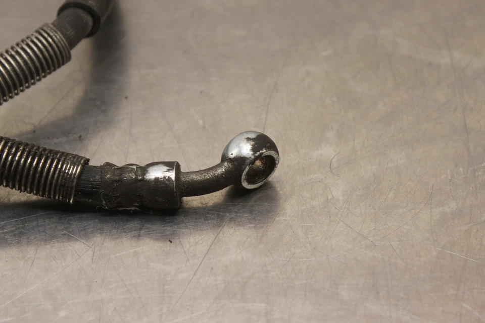 1994 Kawasaki Vulcan 88 VN1500A REAR BACK BRAKE HOSE FLUID LINE H122 - Image 3 of 4