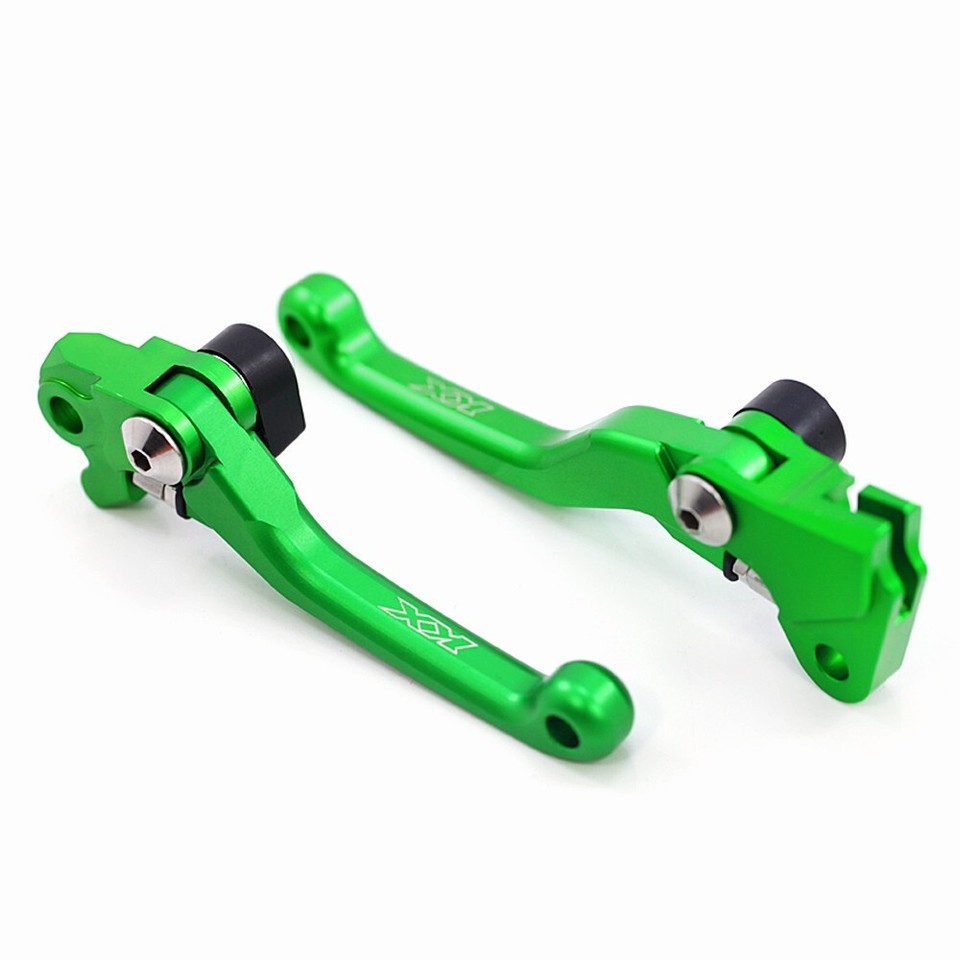 Leve Frizione E Freno Regolabili In Alluminio CNC Per Kawasaki KX125/KX250/KX450F