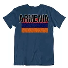 Flag T-Shirt Armenia Fashion Country Souvenir Gift Tee Pride logo