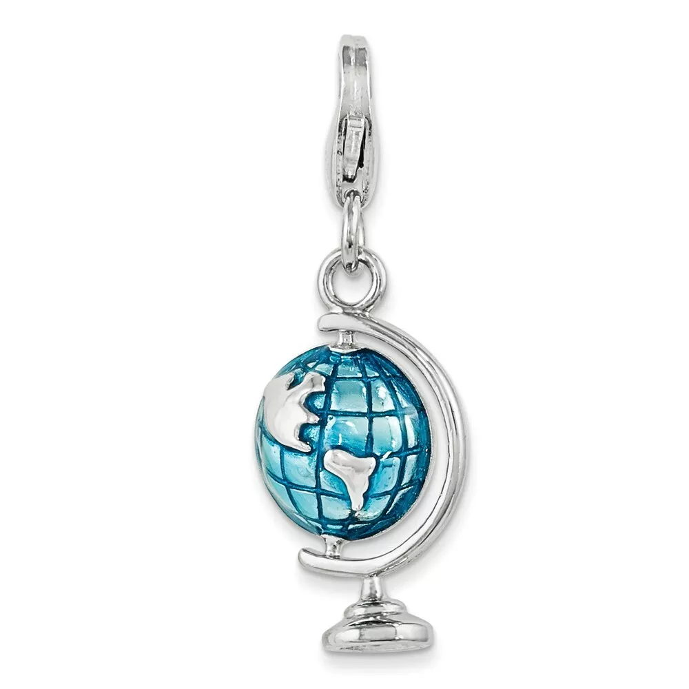 World globe charms cheap