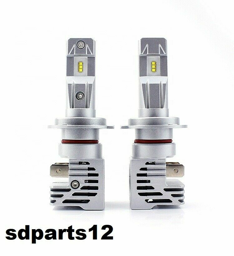 Ampoules LED H1 M3 6500K pour phares auto et moto en pack de deux