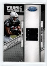 2011 Certified Rookie Fabric of the Game #32 Taiwan Jones/250 /250